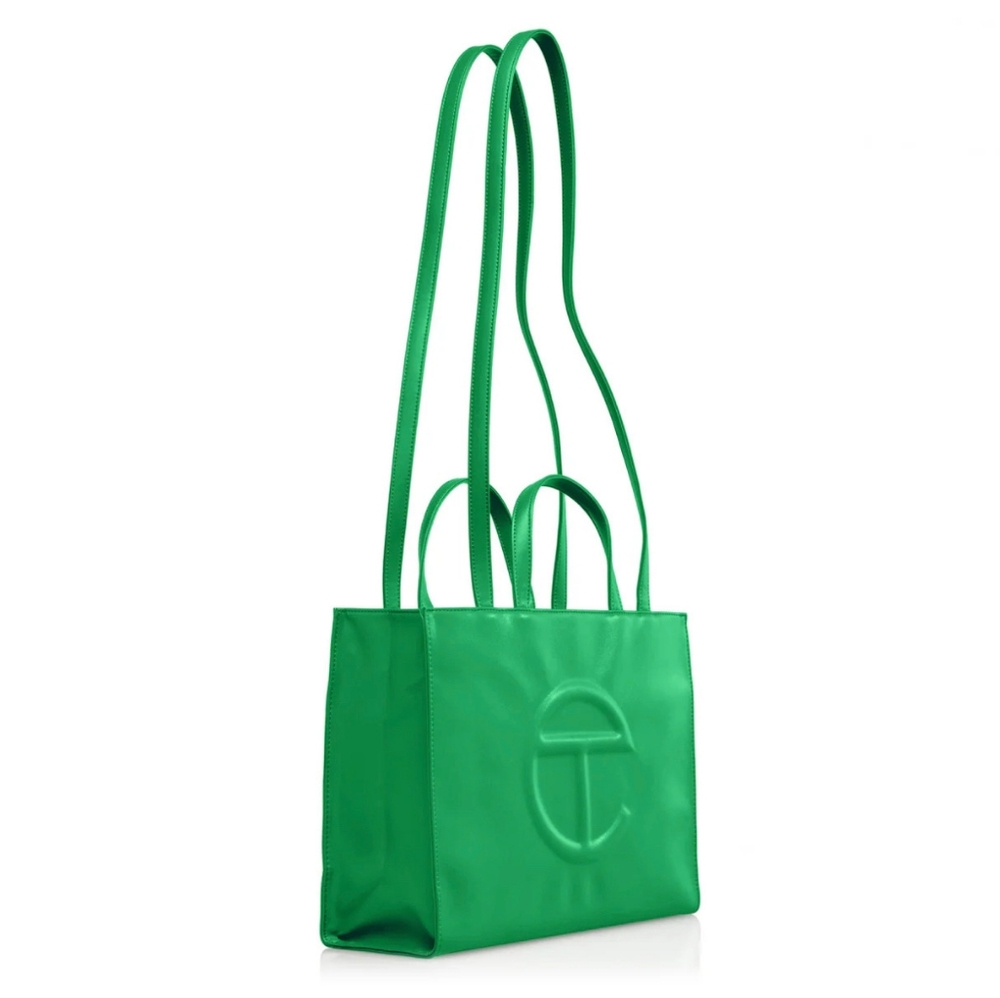 Telfar, Medium Shopping Bag - Greenscreen